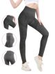 Yoga-Leggings mit formgebender Wirkung