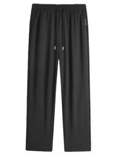 Pantalón deportivo recto de secado rápido