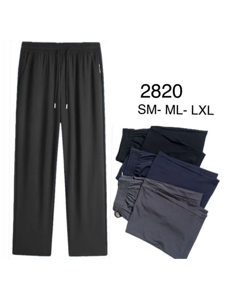 Pantalón deportivo recto de secado rápido