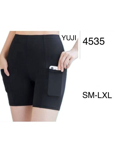 Legging corta deportiva con doble bolsillo 2