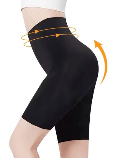 Legging ciclista moldeadora de cintura alta