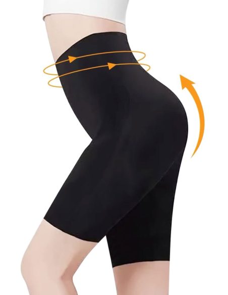 Legging ciclista moldeadora de cintura alta