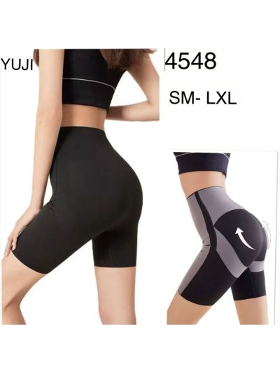 Legging ciclista moldeadora de cintura alta 2