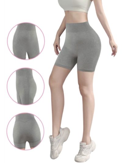 Short deportivo sin costura básico