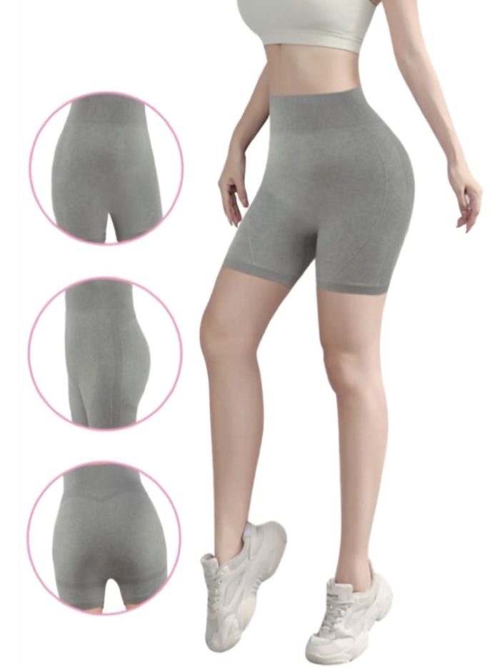 Short deportivo sin costura básico