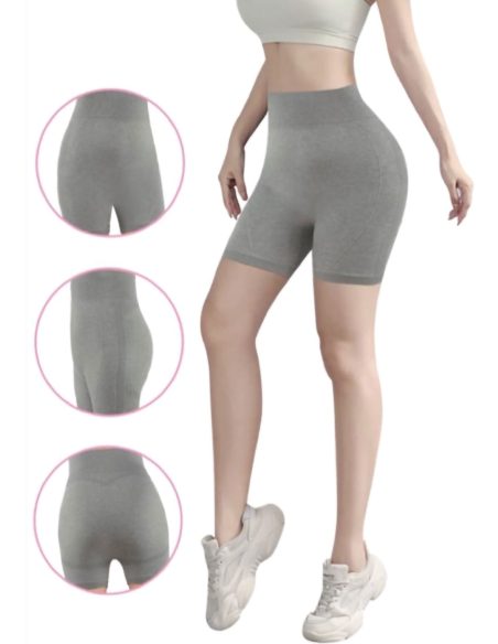 Short deportivo sin costura básico