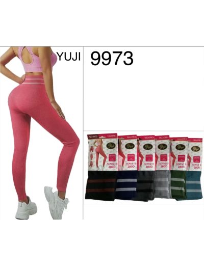 Legging sin costura detalle rayas 2