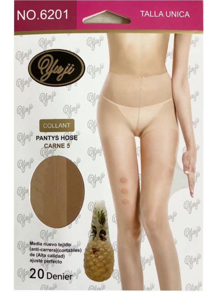 Panty 20 deniers anticarrera