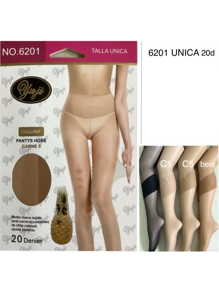 Panty 20 deniers anticarrera