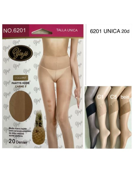 Panty 20 deniers anticarrera