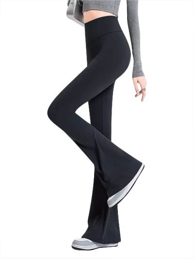 Pantalón legging campana moldeador push up