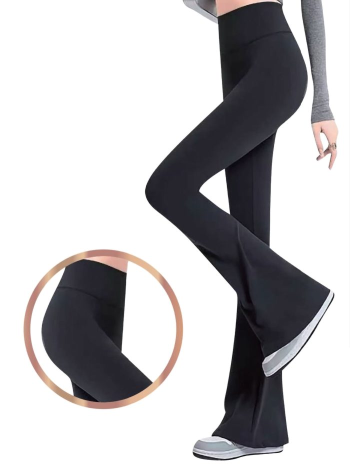 Pantalón yoga acampanado