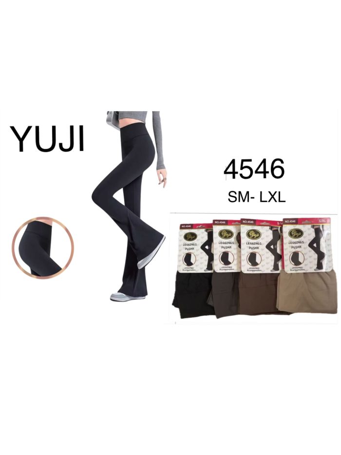 Pantalón yoga acampanado