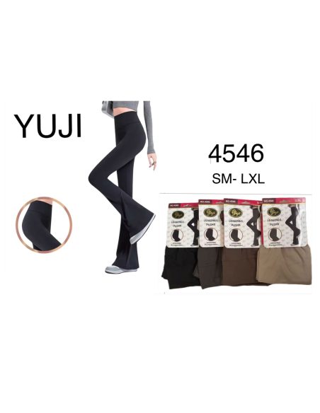 Pantalón yoga acampanado