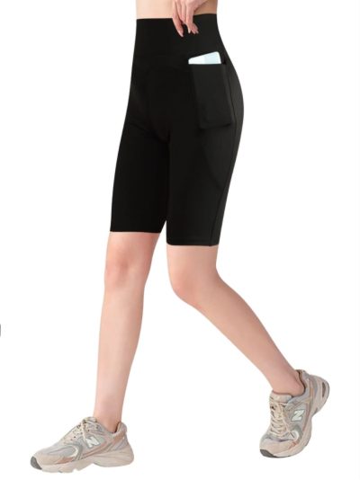 Legging ciclista deportiva con doble bolsillo