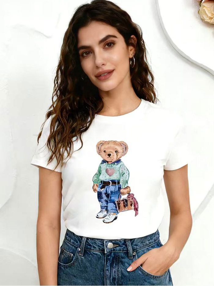 Camiseta osito viajero