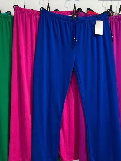 Pantalón lycra cordón talla grande