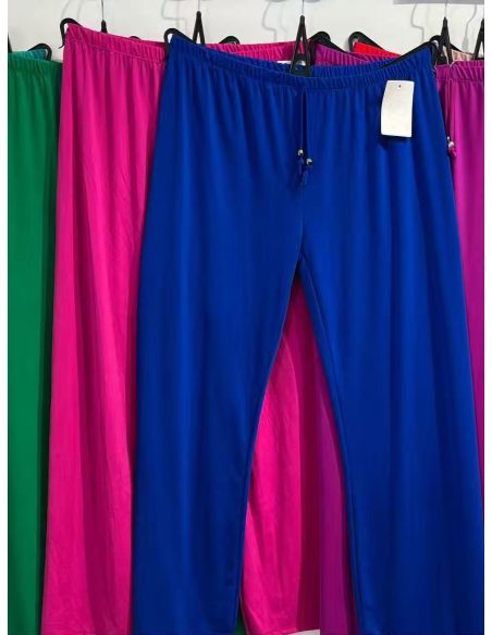 Pantalón lycra cordón talla grande