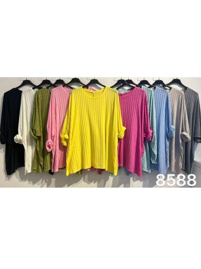 Jersey maxi punto canalé 2