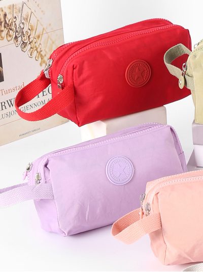 Neceser de tela detalle estrella