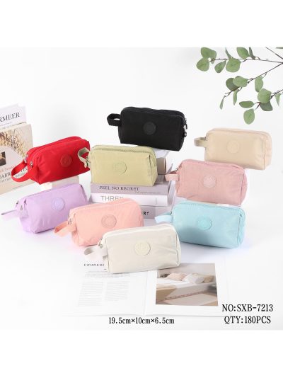 Neceser de tela detalle estrella 2