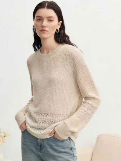 Jersey detalle calado