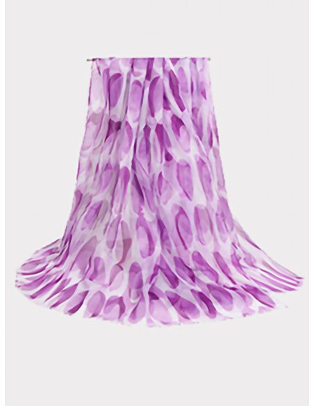 Fular gotas abstractas