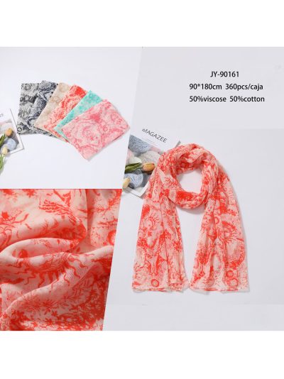 Fular estampado sol 2