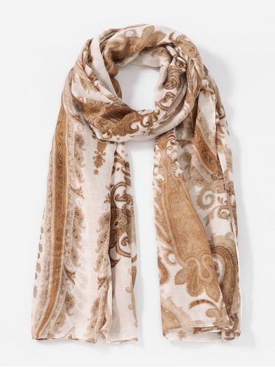 Lenço clássico de paisley