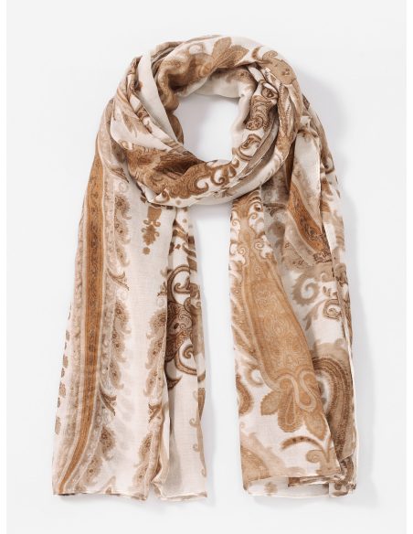 Lenço clássico de paisley