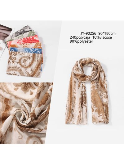 Lenço clássico de paisley 2