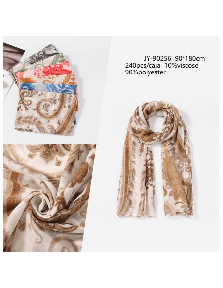 Lenço clássico de paisley