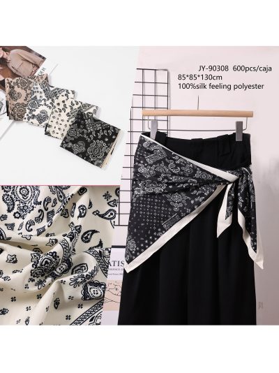 Pañuelo triangular bandana 2