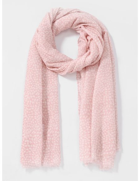 Fular estampado espigas