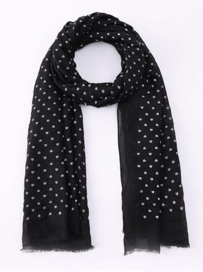 Fular mini corazones