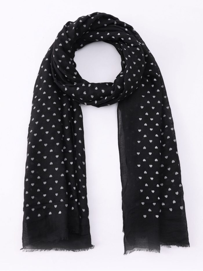 Fular mini corazones