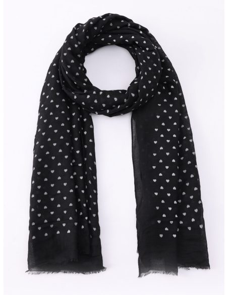 Fular mini corazones