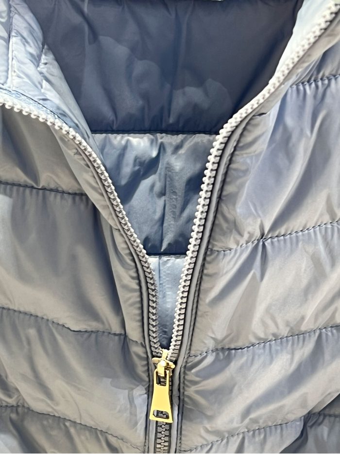 Chaleco acolchado cremallera