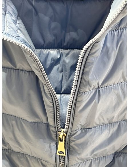 Chaleco acolchado cremallera