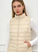 Chaleco acolchado cremallera