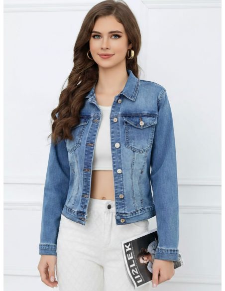 Giacca di jeans di base