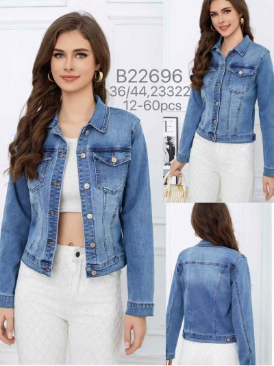 Jaqueta jeans básica 2