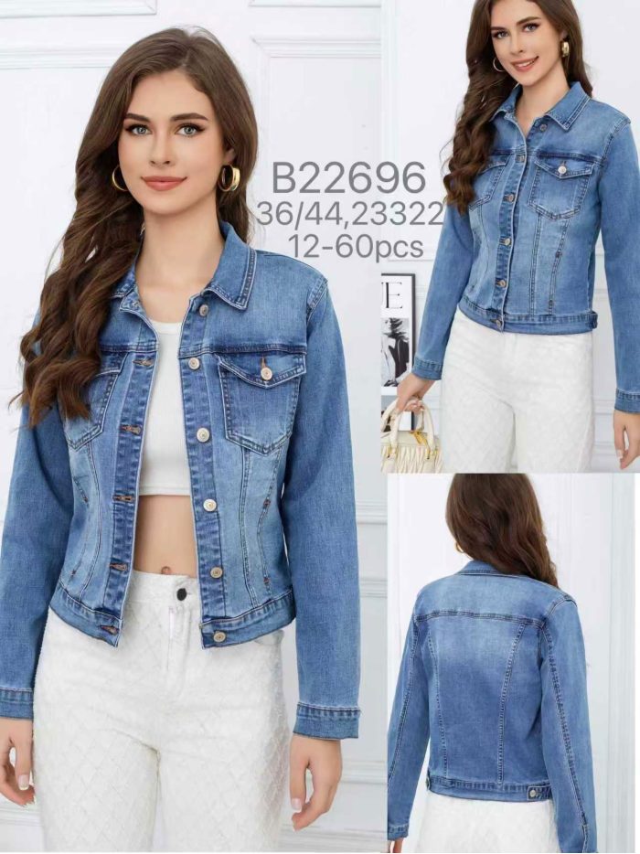 Giacca di jeans di base