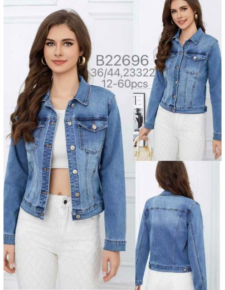 Giacca di jeans di base