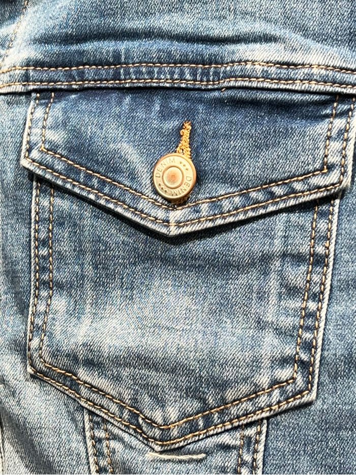 Giacca di jeans di base