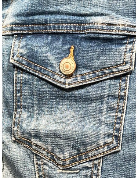 Giacca di jeans di base