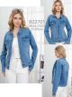 Chaqueta denim clásica
