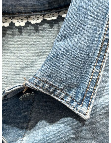 Chaqueta denim clásica