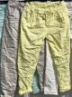 Pantalón jogger efecto arrugado cordón talla grande