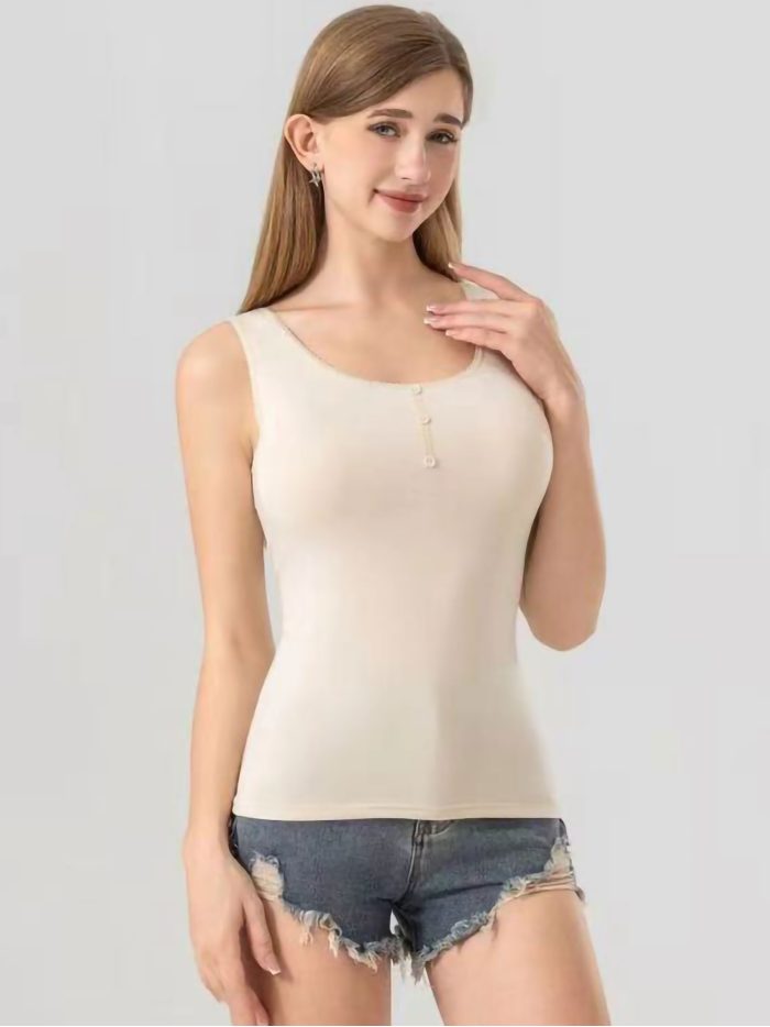 Camiseta básica sin mangas